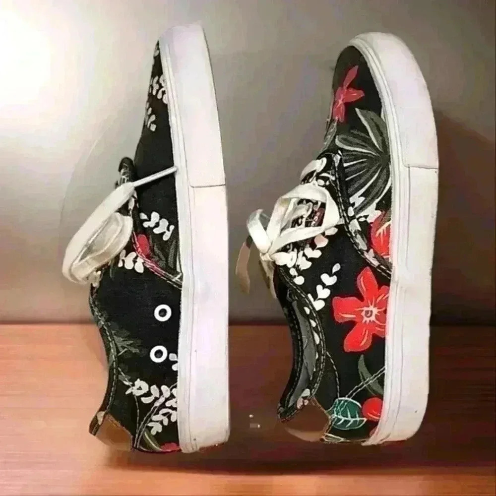 VANS Chima Ferguson floral Skate shoe size 6.5 mens, women's 8 sku 7S923 - Picture 8 of 8